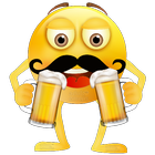 Party Emoji Sticker Keyboard icône