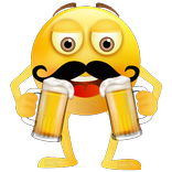 Party Emoji Sticker Keyboard