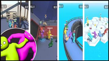 Party.io - Fight Party Games โปสเตอร์