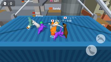 Noodleman.io:Fight Party Games تصوير الشاشة 1