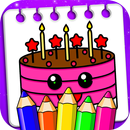 Birthday Party Coloring Book APK