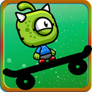 Alien UFO Skate Runner Platformer Free Game APK