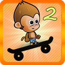 Monkey Skate Runner 2 Free Platformer Game APK
