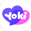 Yoki-Real Chat&Party icon