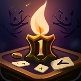 Candle Clicker Idle: Dungeon icône