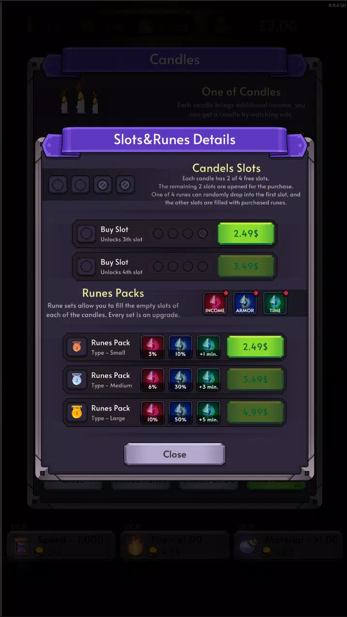 Candle Clicker Idle: Dungeon APK for Android Download