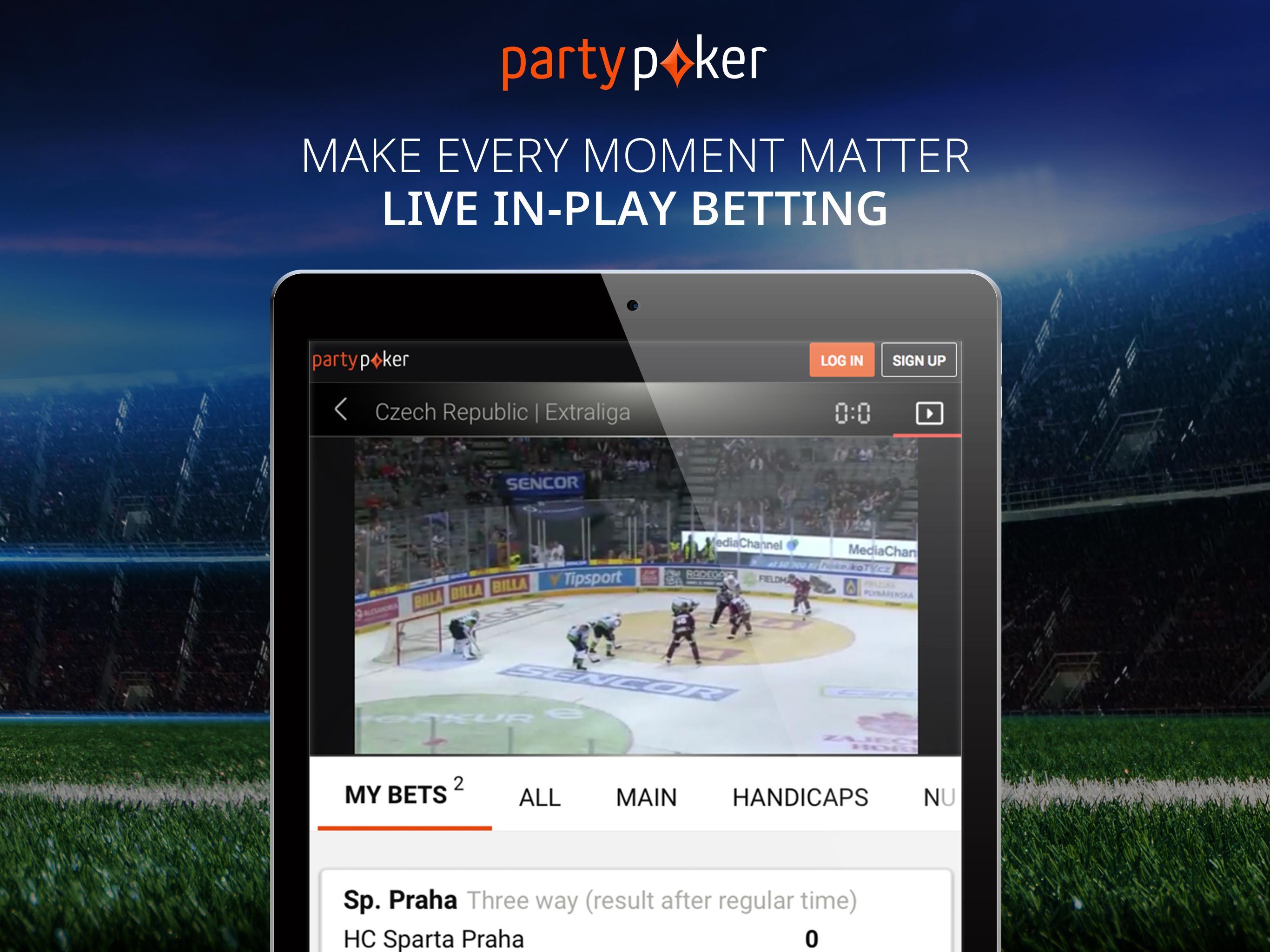 Sports betting poker download