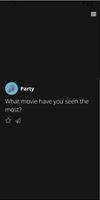 1 Schermata Party Qs