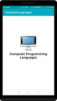 Poster Computer Languages