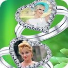 Lovely Ring Photo Frames icon