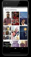Status Withdraw poster