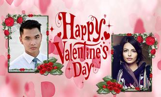 Valentine Dual Photo Frame 2020 poster