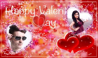 Valentine Dual Photo Frame 2020 স্ক্রিনশট 1