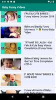 Baby Funny Videos capture d'écran 2