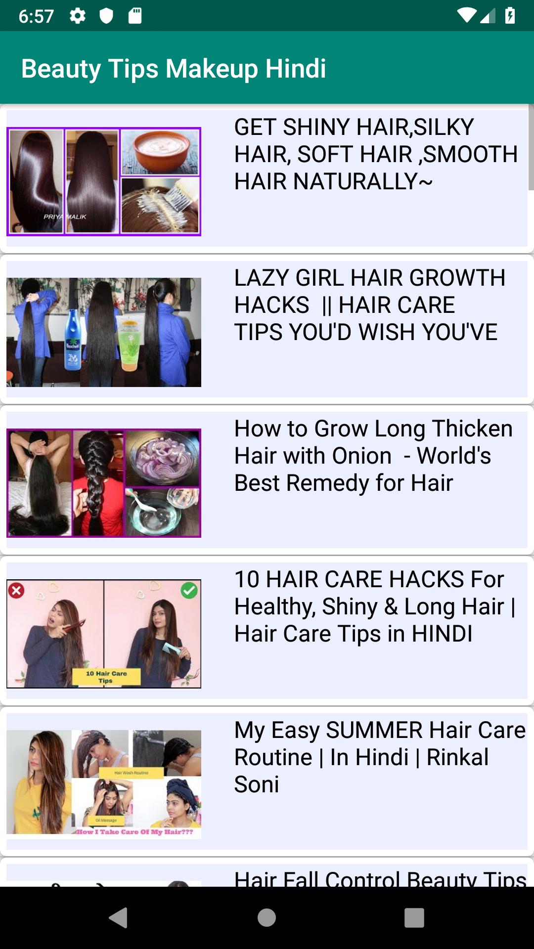 Beauty Tips Hindi Makeup Tips For Android Apk Download