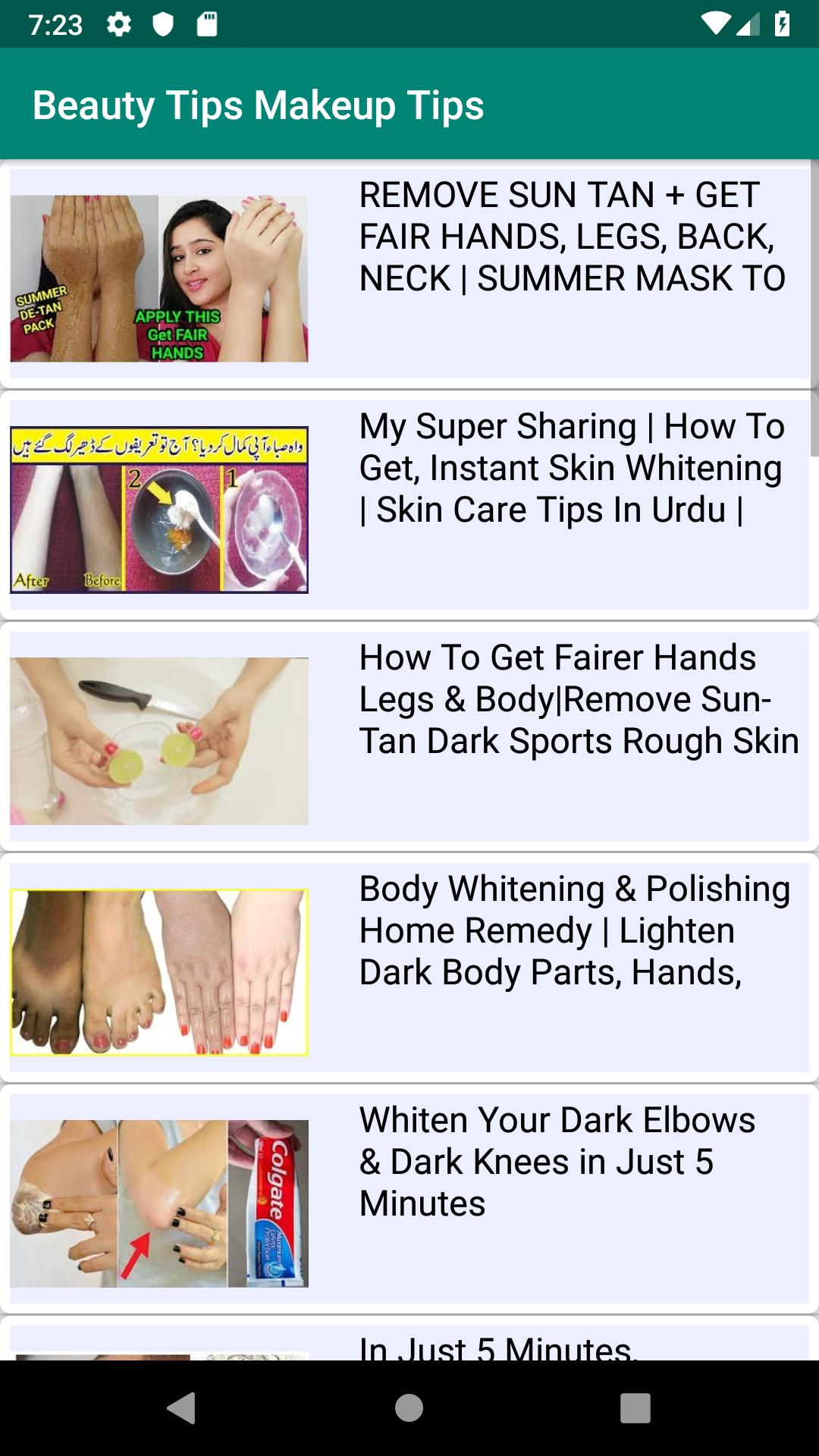Beauty Tips Makeup Tips For Girls for Android - APK Download