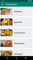 1000+ Biryani Recipes captura de pantalla 1