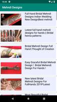 1000+ Mehndi Designs Latest 20 capture d'écran 3