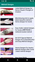 1000+ Mehndi Designs Latest 20 captura de pantalla 2