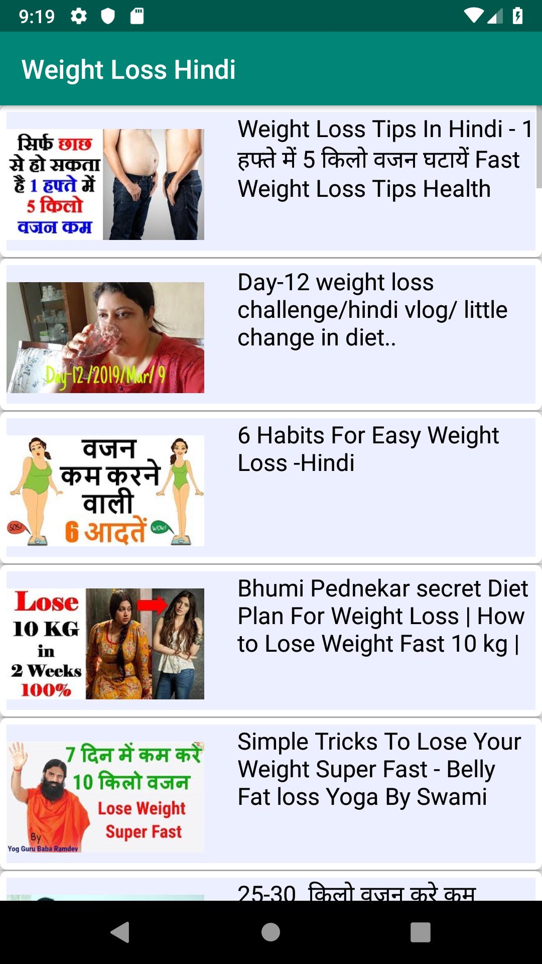 diet plan for belly fat loss in hindi