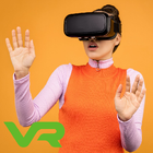 VR Videos 3D icono