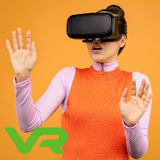 VR Videos 3D ícone