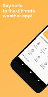 Weather by Falcon: Forecast an الملصق