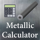 Metalic Weight Calculator آئیکن