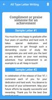 All Type Letter Writing স্ক্রিনশট 1