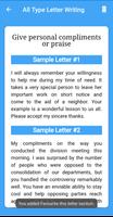 All Type Letter Writing স্ক্রিনশট 3