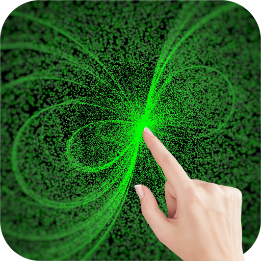 Galaxy Particles: Calm game