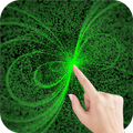 Galaxy Particles: Calm game