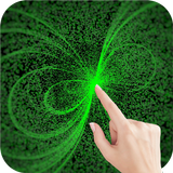 Galaxy Particles أيقونة