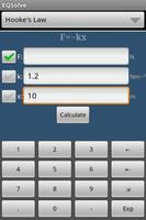 برنامه‌نما EQSolve عکس از صفحه