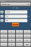 EQSolve capture d'écran 2
