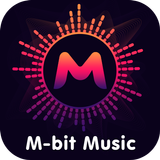 M-Bit Music : Particle.ly Video Status Maker icône