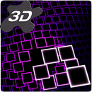 Parallax Squares Particles 3D Live Wallpaper APK