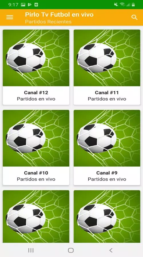 Descarga de APK Pirlo Futbol en vivo para Android