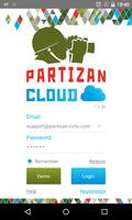 Partizan Cloud Affiche