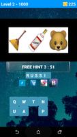 برنامه‌نما Emoji Quiz FREE عکس از صفحه
