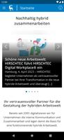 HIRSCHTEC App постер