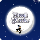 BroomWarrior: Witch Flying Man APK