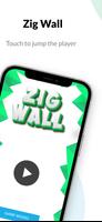 Zig Wall Affiche