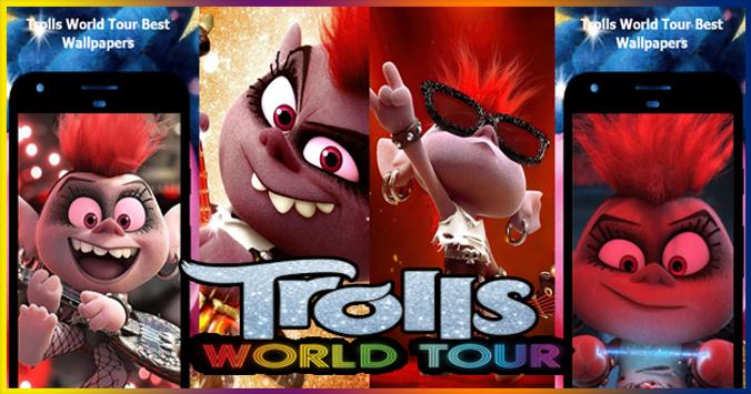Trolls World Tour Hd Wallpaper Trolls2 Hd Wall For Android Apk Download