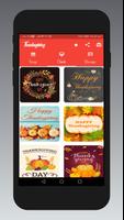 Happy Thanksgiving Wishes poster