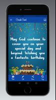 birthday wishes & messages poster