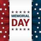 Memorial Day Cards, Images, GIF ikona