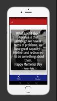 Memorial Day Cards, Images, GIF capture d'écran 3