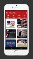 Memorial Day Cards, Images, GIF โปสเตอร์