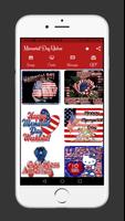 Memorial Day Cards, Images, GIF ภาพหน้าจอ 1